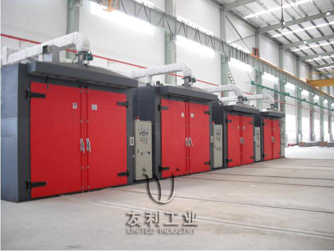 Motor lacquer oven